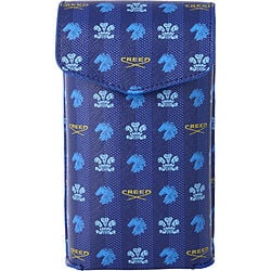 BLUE LEATHER PERFUME SLEEVE (3.4 OZ)