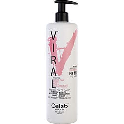VIRAL COLORWASH PASTEL PINK 25 OZ