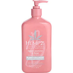 Sweet Jasmine & Rose Collagen Infused Herbal Body Moisturizer --500ml/17oz