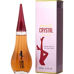 CRYSTAL EDT SPRAY 3.4 OZ