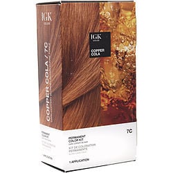 PERMANENT COLOR KIT - 7C COPPER COLA (COPPERY BLONDE)