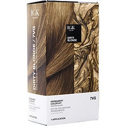 PERMANENT COLOR KIT - 7VG DIRTY BLONDE (BEIGE BLONDE)