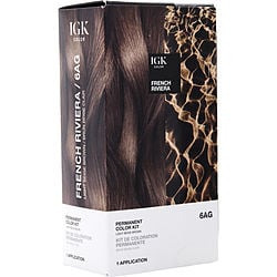 PERMANENT COLOR KIT - 6AG FRENCH RIVIERA (LIGHT BEIGE BROWN)