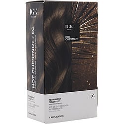 PERMANENT COLOR KIT - 5G HOT CHESTNUT (WARM GOLDEN BROWN)