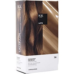 PERMANENT COLOR KIT - 7N LATTE (NATURAL BLONDE)