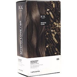 PERMANENT COLOR KIT - 6G MYSTIC LOVE (GOLDEN LIGHT BROWN)
