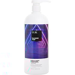 BLONDE POP PURPLE TONING CONDITIONER 33.8 OZ