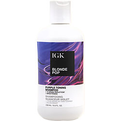 BLONDE POP PURPLE TONING SHAMPOO 8 OZ