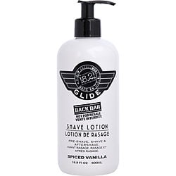 MAN MADE SHAVING GLIDE SPICED VANILLA 16.9 OZ