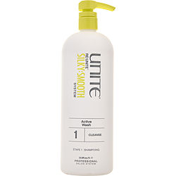 SILKY:SMOOTH ACTIVE WASH 33.8 OZ