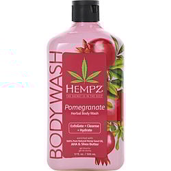Pomegranate Herbal Body Wash --500ml/17oz