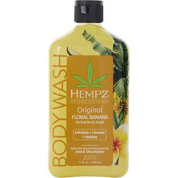 Original Floral Banana Herbal Body Wash --500ml/17oz