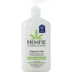 Fragrance Free Herbal Body Moisturizer --500ml/17oz
