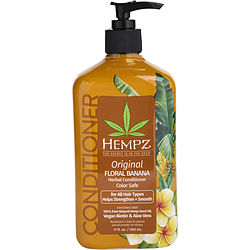 ORIGINAL FLORAL BANANA HERBAL CONDITIONER 17 OZ