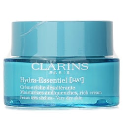 Hydra-Essentiel [HAÃ‚Â²] Moisturizes & Quenches, Rich Cream (For Very Dry Skin)  --50ml/1.6oz