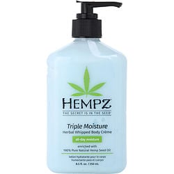 Triple Moisture Herbal Whipped Body Creme --250ml/8.5oz