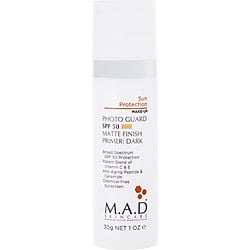 Photo Guard SPF 50 Matte Finish Primer - Dark --30ml/1oz