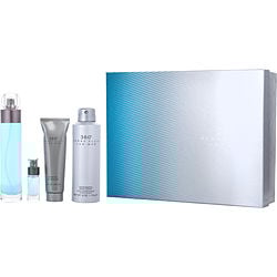 EDT SPRAY 3.4 OZ & SHOWER GEL 3 OZ & DEODORANT BODY SPRAY 6 OZ & EDT SPRAY 0.25 OZ MINI