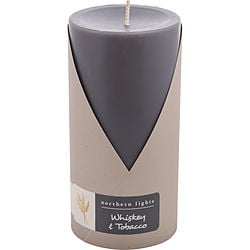 ONE 3X6 INCH PILLAR CANDLE.  BURNS APPROX. 100 HRS.