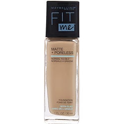 Fit Me Matte + Poreless Liquid Foundation - # 120 Classic Ivory --30ml/1oz