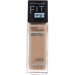 Fit Me Matte + Poreless Liquid Foundation - # 122 Creamy Beige --30ml/1oz