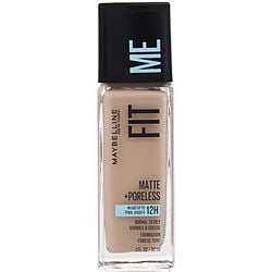 Fit Me Matte + Poreless Liquid Foundation - # 112 Natural Ivory --30ml/1oz