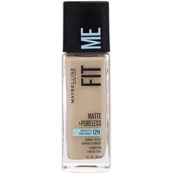 Fit Me Matte + Poreless Liquid Foundation - # 110 Porcelain --30ml/1oz