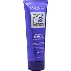 EVERPURE SULFATE FREE BRASS TONING PURPLE SHAMPOO 6.8 OZ