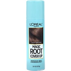 MAGIC ROOT COVER UP - LIGHT BROWN 2 OZ