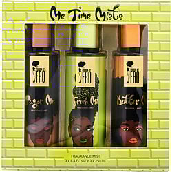 ME TIME MISTS COLLECTION WITH BUTTER ME & FRESH ME & SUGAR ME AND ALL ARE FRAGRANCE MIST 8.4 OZ