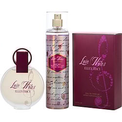 EAU DE PARFUM SPRAY 3.4 OZ & BODY MIST 8 OZ