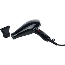 MILANO CERAMIC HAIR DRYER - BLACK & SILVER