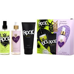 ROCK PRINCESS FRAGRANCE MIST 8.4 OZ & SHOWER GEL 6.7 OZ & PRINCESS FRAGRANCE MIST 8.4 OZ