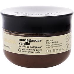 Madagascar Vanilla Soothing Body Scrub --200ml/6.8oz