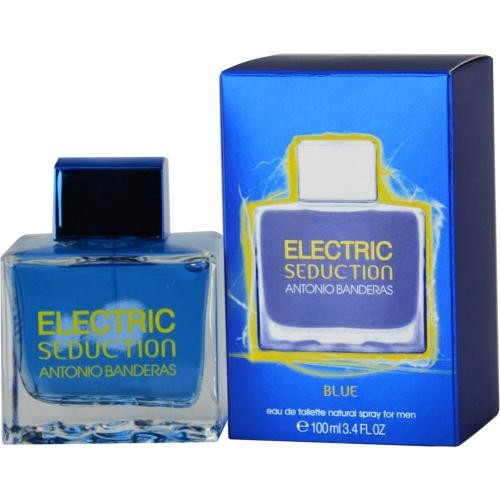 ELECTRIC SEDUCTION BLUE BY ANTONIO BANDERAS Perfume By ANTONIO BANDERAS For MEN