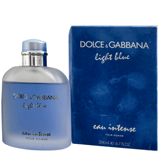 LIGHT BLUE EAU INTENSE POUR HOMME BY DOLCE & GABBANA Perfume By DOLCE & GABBANA For Men