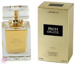 RICH DELICE BY JOHAN B Perfume By JOHAN B For W