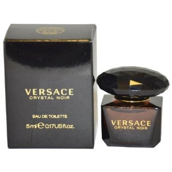 CRYSTAL NOIR MINIATURE Perfume By VERSACE For WOMEN