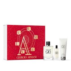 GIFT/SET ACQUA DI GIO 3 PCS.  4. Perfume By GIORGIO ARMANI For M