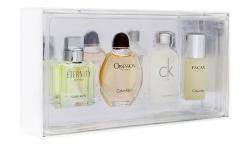 GIFT/SET CALVIN KLEIN 4PCS. MINIATURES: OBSESSION  ETERNITY  CK ONE  ESCAPE MEN. DESIGNER:CALVIN KLEI Perfume By CALVIN KLEIN For MEN