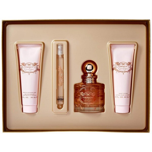 GIFT/SET FANCY 4 PCS.  3.4 FL Perfume By JESSICA SIMPSON For WOMEN