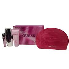 GIFT/SET GUESS 4PCS.(2. Perfume By PARLUX For WOMEN