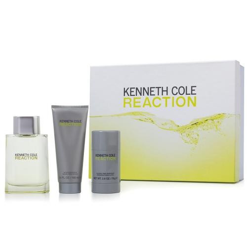 GIFT/SET REACTION 3 PCS.  3.4 FL Perfume By  For ME