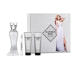 GIFT/SET PARIS HILTON PALTINUM RUSH 4 PCS.  3. Perfume By PARIS HILTON For SPRAY