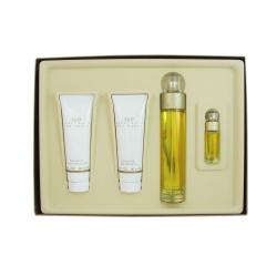 GIFT/SET 360 4 PCS.  3.4 FL Perfume By PERRY ELLIS For WOMEN
