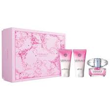 GIFT/SET VERSACE BRIGHT CRYSTAL .[1.7 FL Perfume By VERSACE For WOMEN