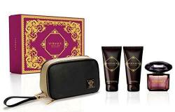 GIFT/SET CRYSTAL NOIR 4 PCS.  3. Perfume By VERSACE For WOMEN