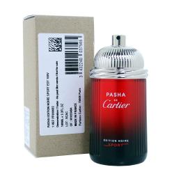 PASHA DE CARTIER EDITION NOIR SPORT TESTER BY CARTIER Perfume By CARTIER For MEN