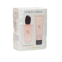 GIFT/SET ARMANI SI 2 PCS.  3.4 FL Perfume By GIORGIO ARMANI For WOMEN