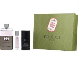 GIFT/SET GUCCI GUILTY 3 PCS. 3. Perfume By GUCCI For MEN